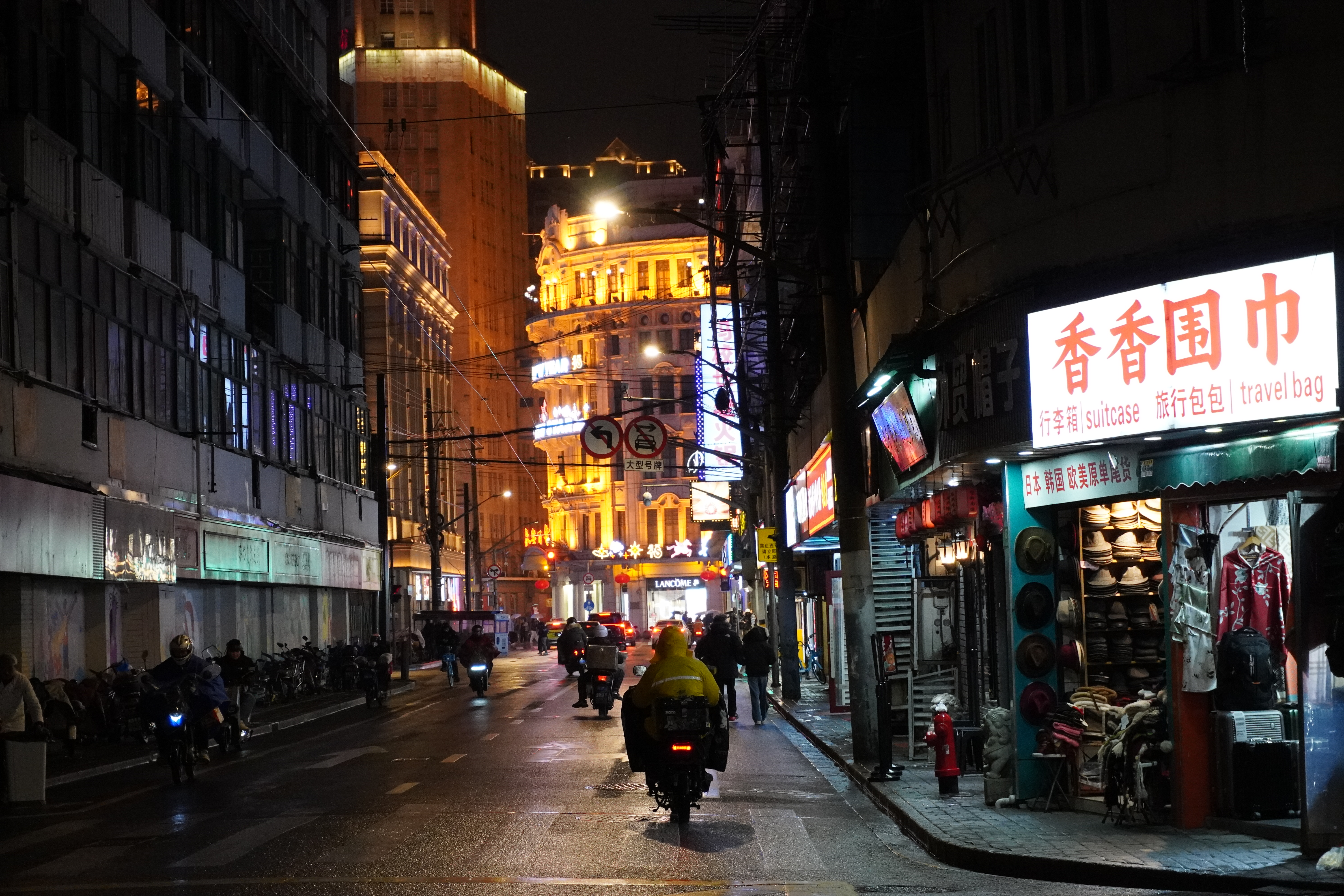 Cina — un momento del viaggio